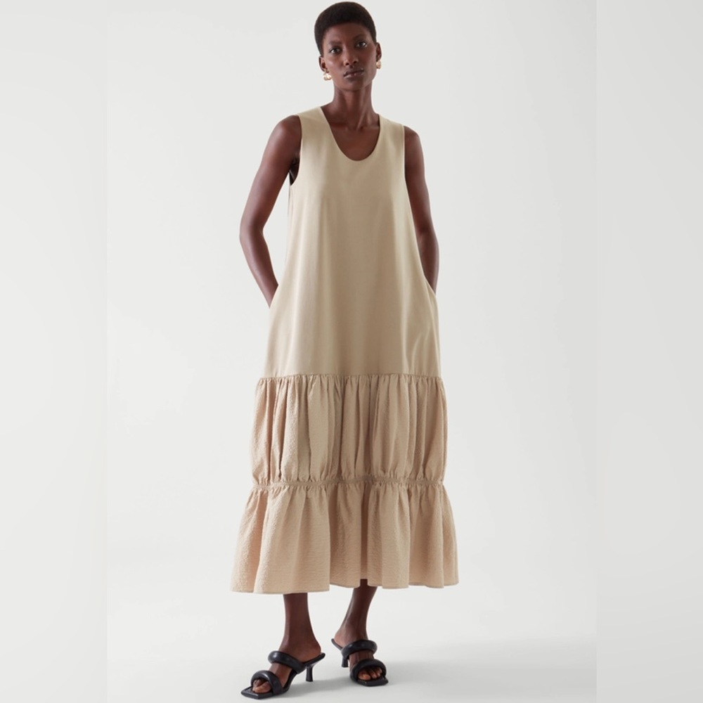 COS Tiered Dress